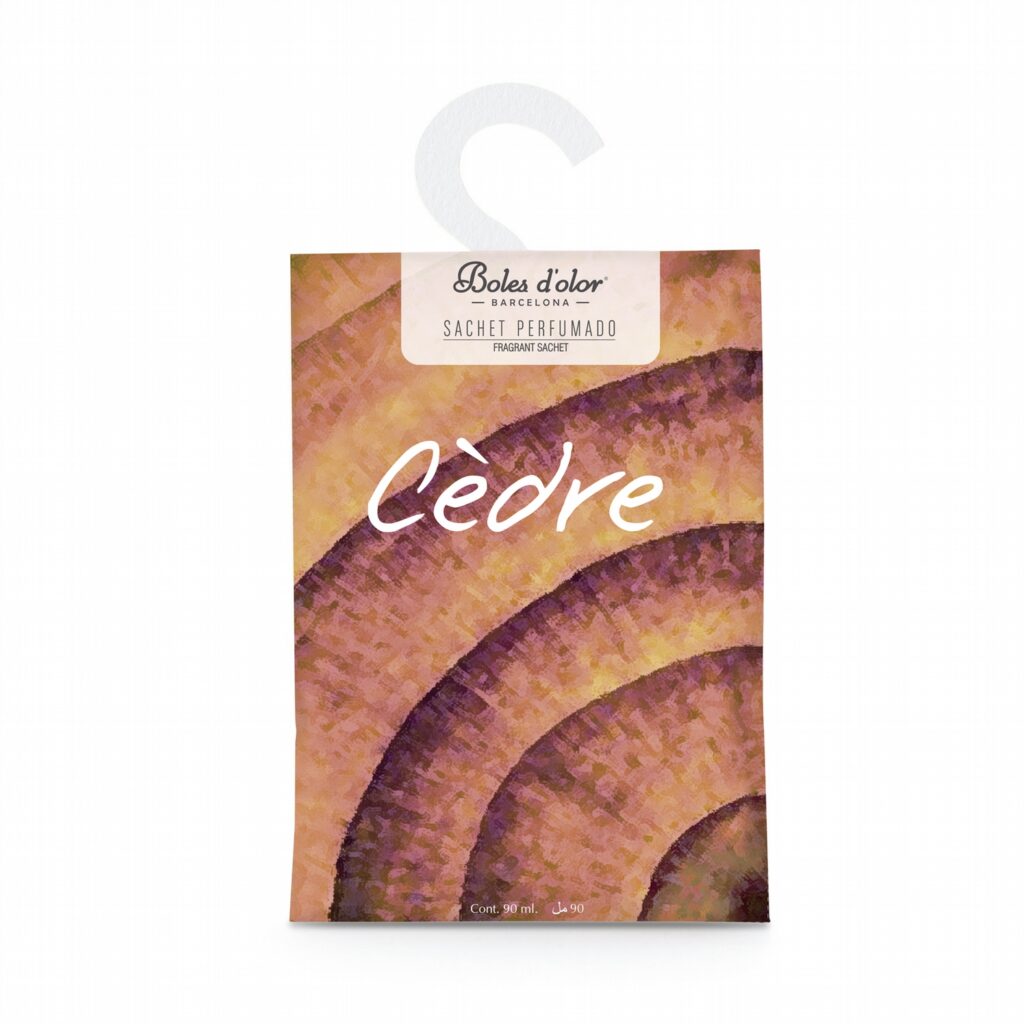 Saszetka perfumowana Cedr Classic