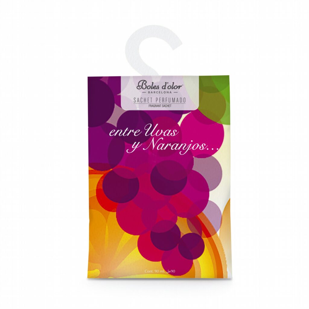 Saszetka perfumowana Winogrona z pomarańczą Classic