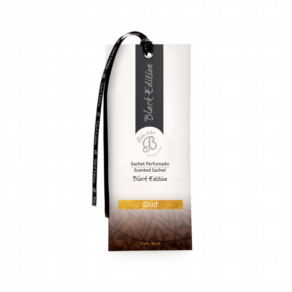 Saszetka perfumowana Oud Black Edition