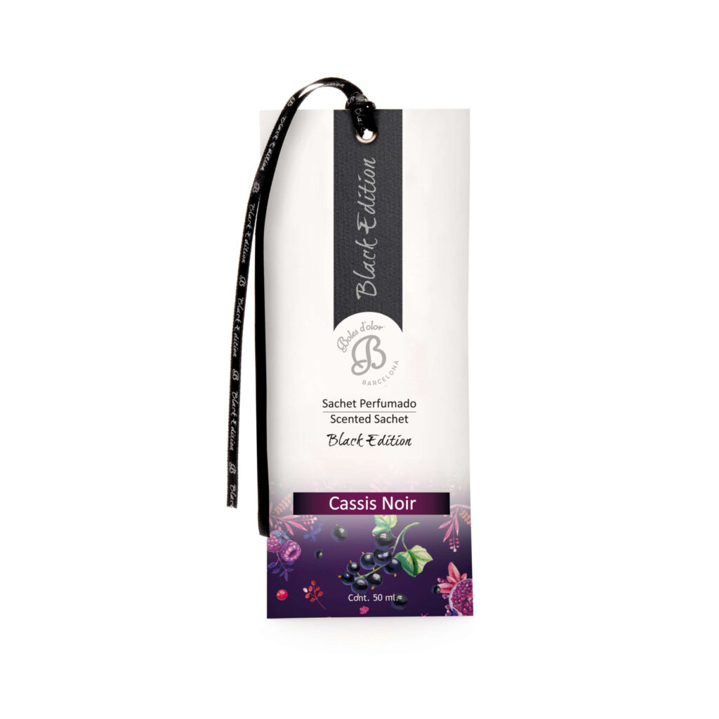Saszetka perfumowana Czarna porzeczka Black Edition