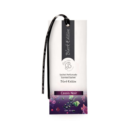 Saszetka perfumowana Czarna porzeczka Black Edition