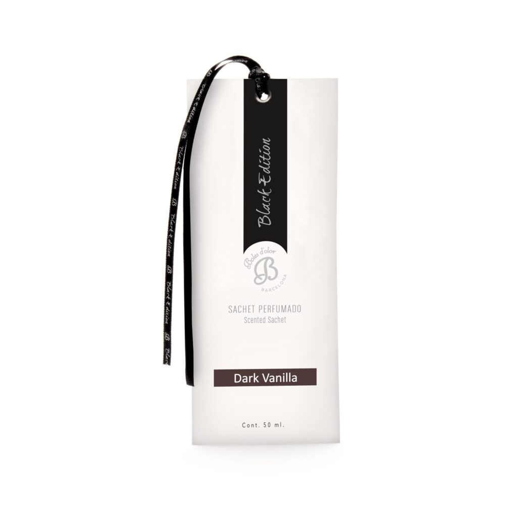 Saszetka perfumowana Ciemna wanilia Black Edition