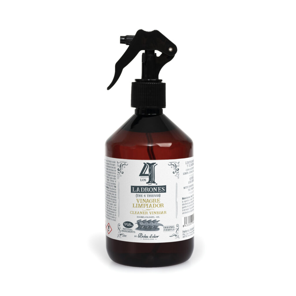 Spray oczyszczający i dezynfekujący 4 Złodziei
