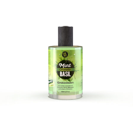 Perfumy do wnętrz Mięta, cytryna & bazylia