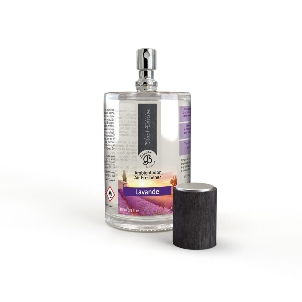 Perfumy do wnętrz Lawenda Black Edition