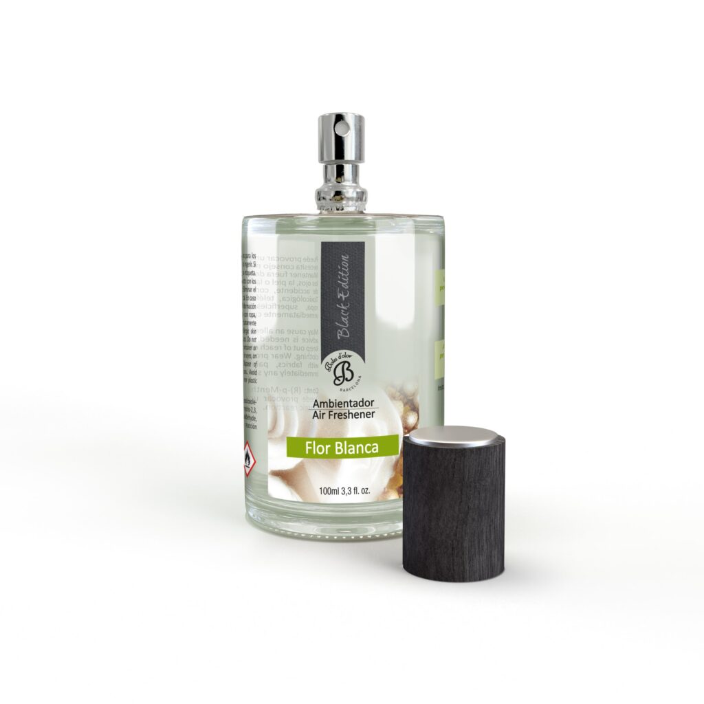 Perfumy do wnętrz Białe kwiaty Black Edition