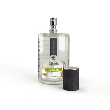 Perfumy do wnętrz Białe kwiaty Black Edition