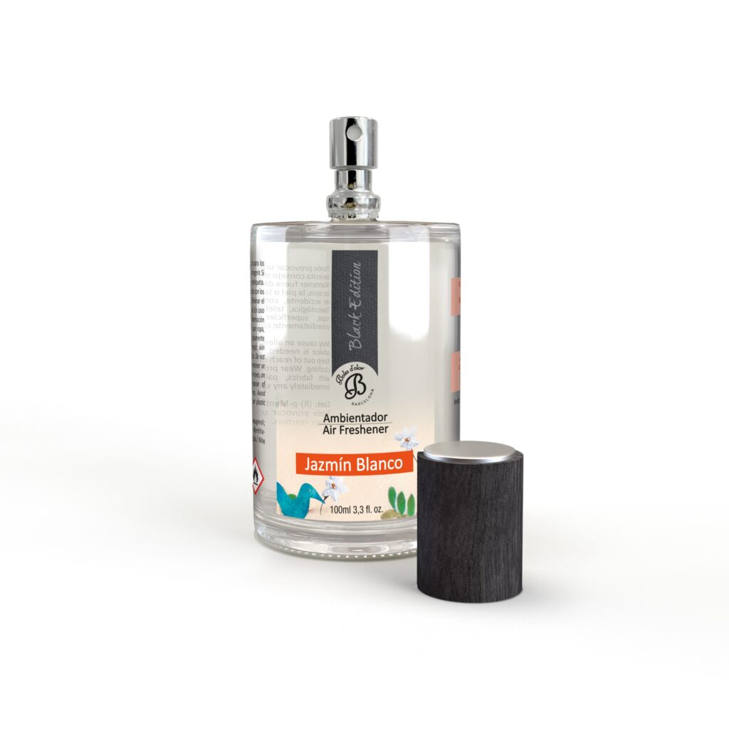 Perfumy do wnętrz Biały jaśmin Black Edition