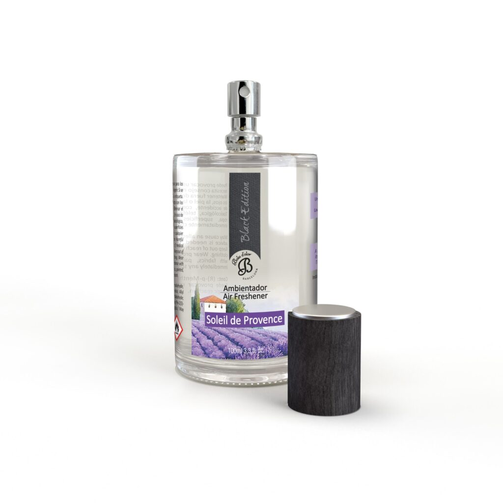 Perfumy do wnętrz Słońce prowansji Black Edition