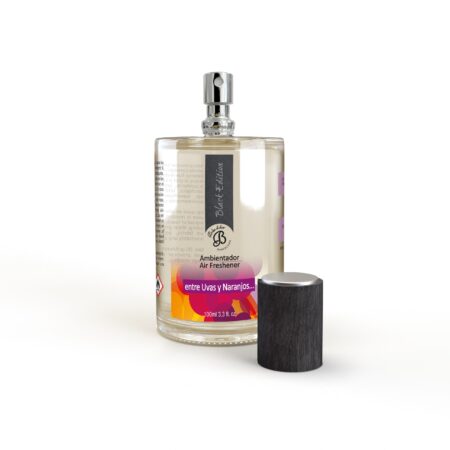 Perfumy do wnętrz Winogrona z pomarańczą Black Edition