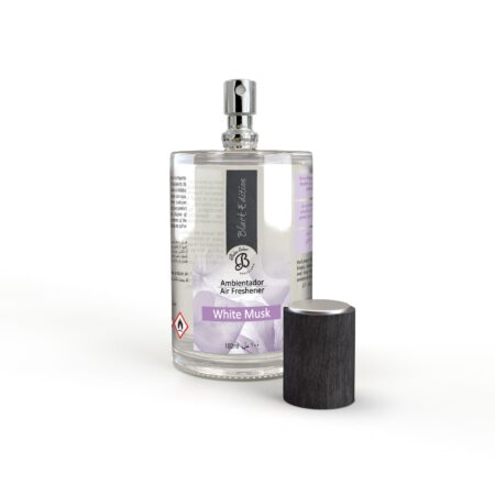 Perfumy do wnętrz Białe piżmo Black Edition