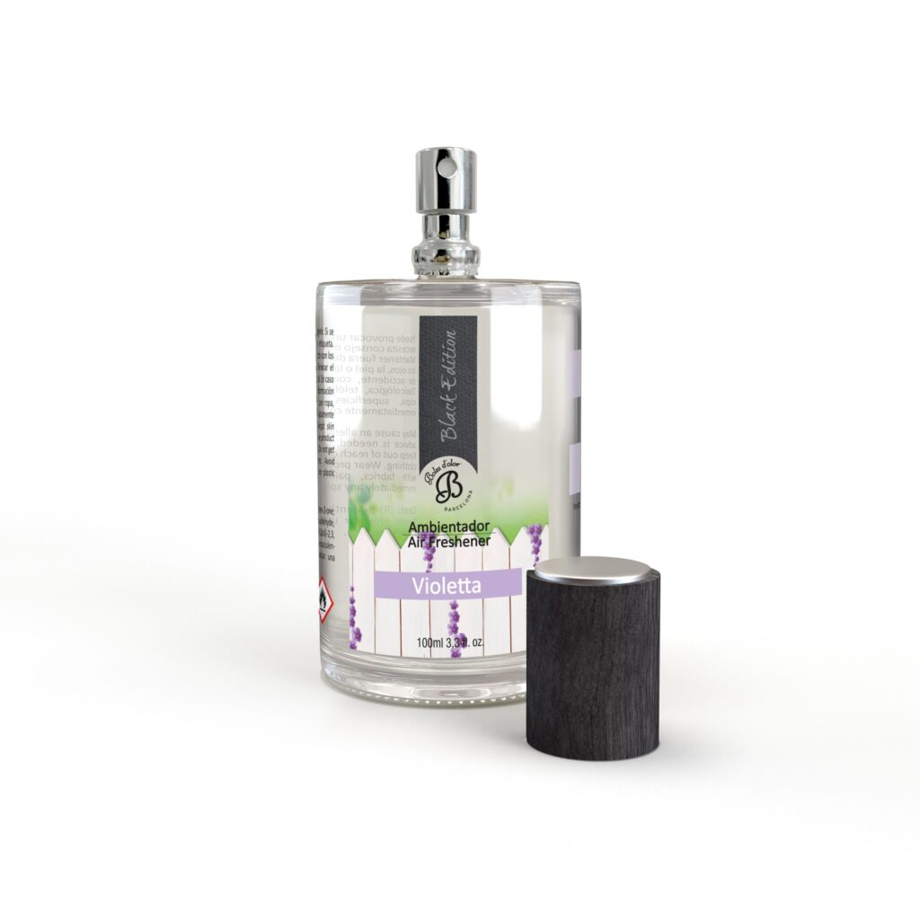 Perfumy do wnętrz Kwiat fiołka Black Edition