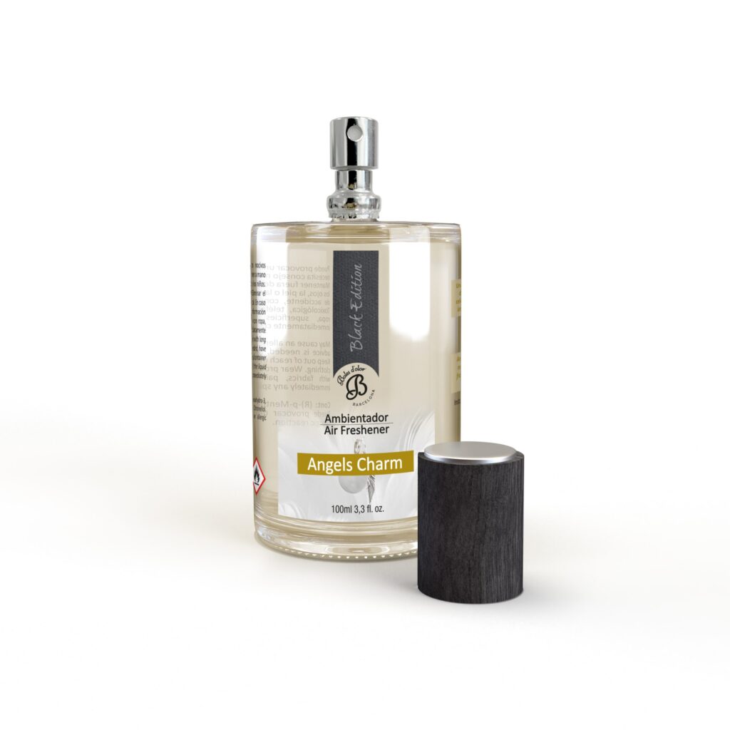 Perfumy do wnętrz Urok aniołów Black Edition