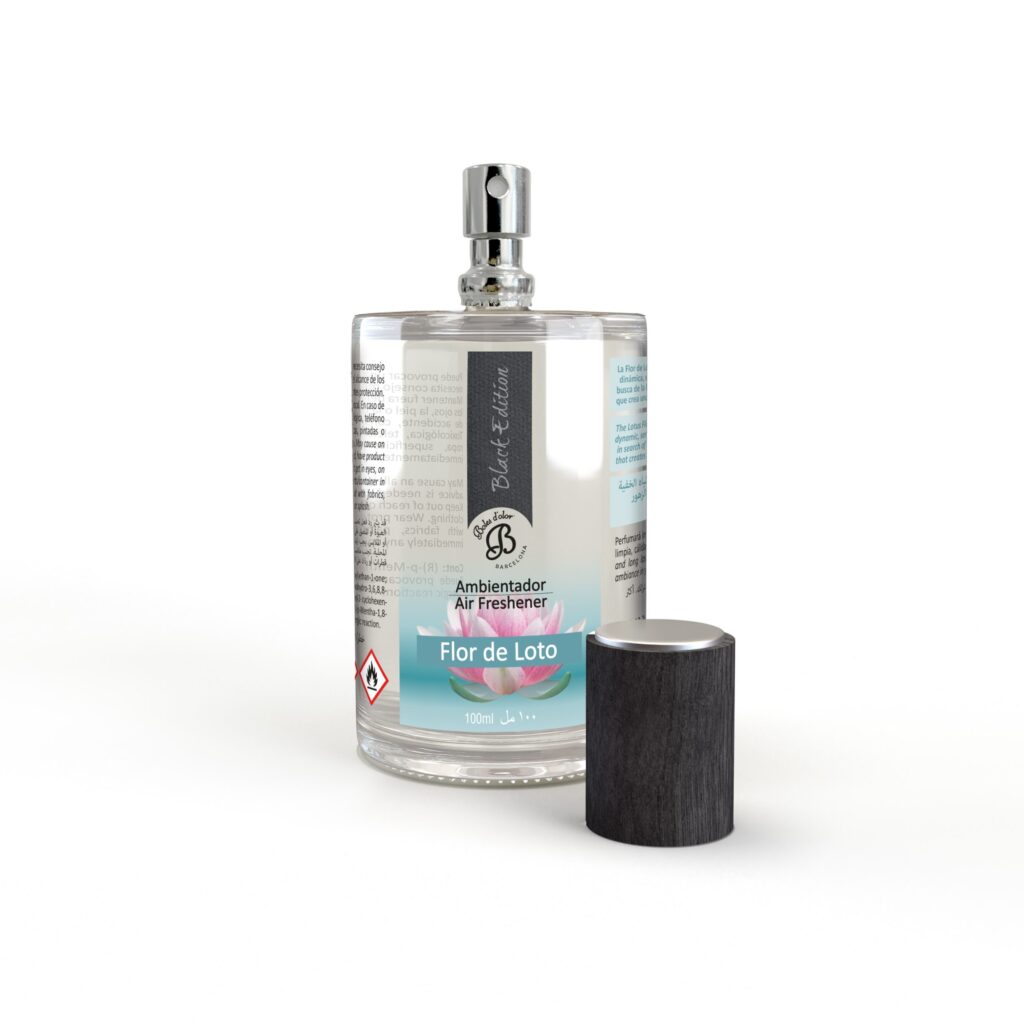 Perfumy do wnętrz Kwiat lotosu Black Edition