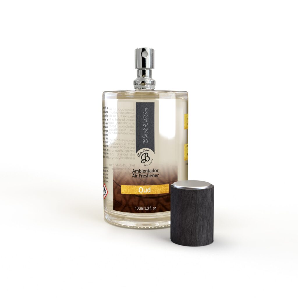 Perfumy do wnętrz Oud Black Edition