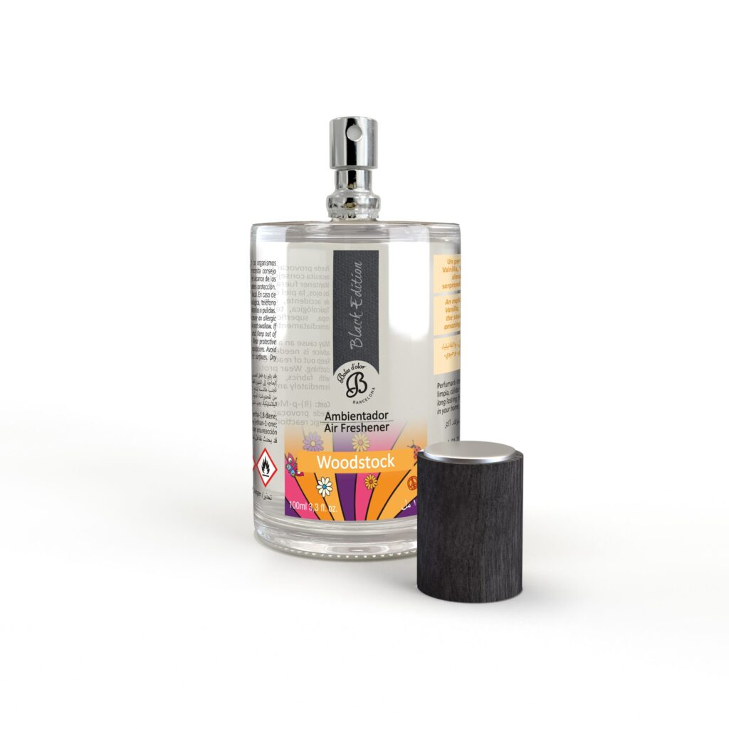 Perfumy do wnętrz Woodstock Black Edition