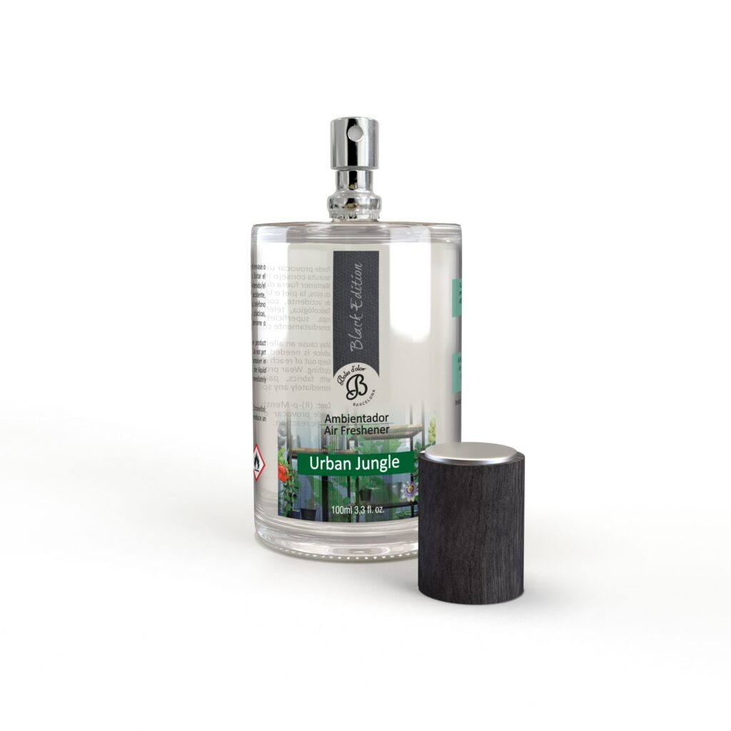 Perfumy do wnętrz Miejska dżungla Black Edition