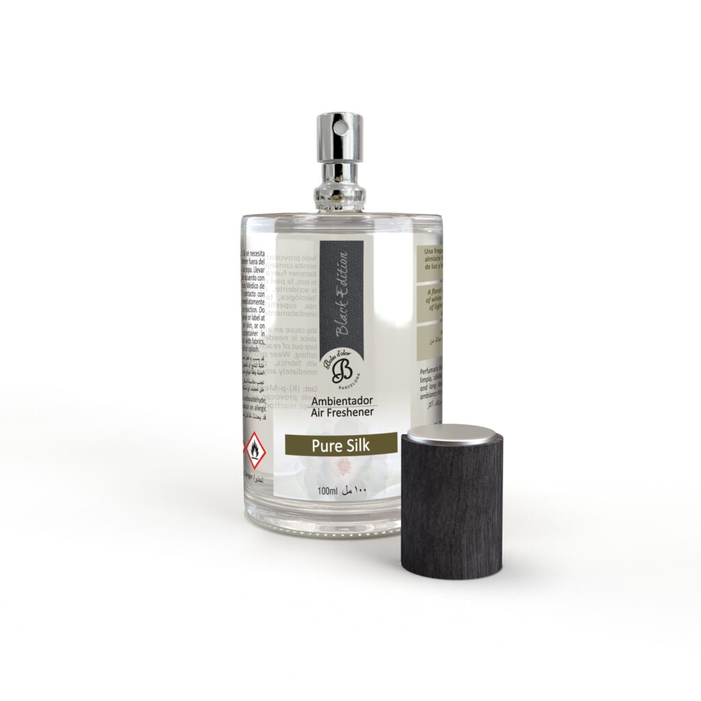 Perfumy do wnętrz Czysty jedwab Black Edition