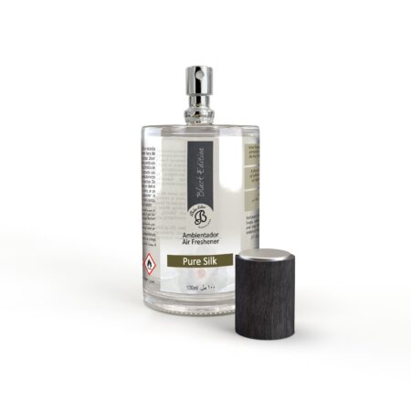 Perfumy do wnętrz Czysty jedwab Black Edition