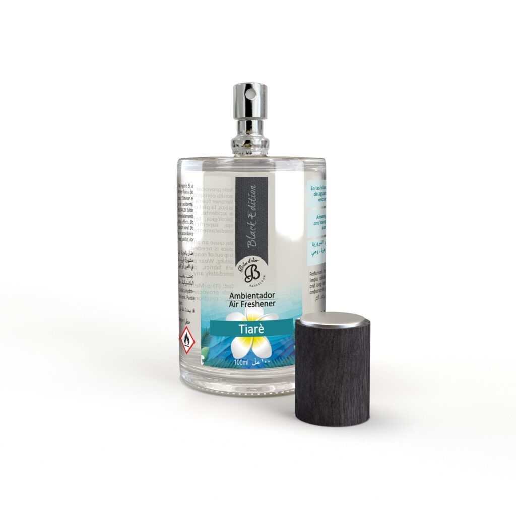 Perfumy do wnętrz Tiare Black Edition