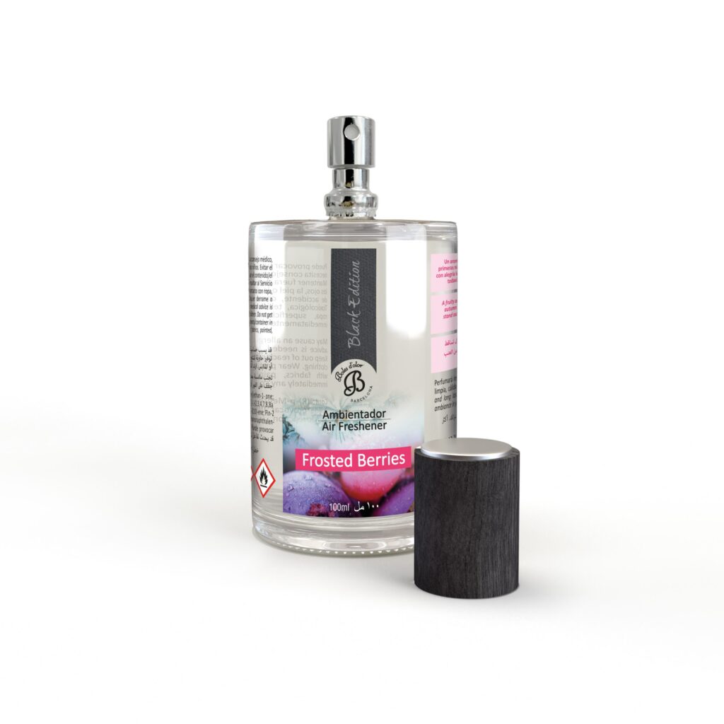 Perfumy do wnętrz Mrożone jagody Black Edition