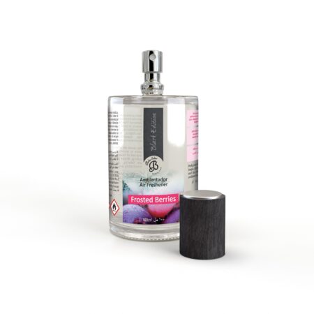Perfumy do wnętrz Mrożone jagody Black Edition