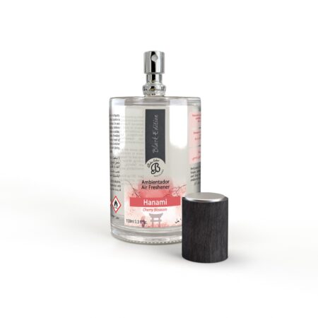 Perfumy do wnętrz Hanami japońska wiśnia Black Edition