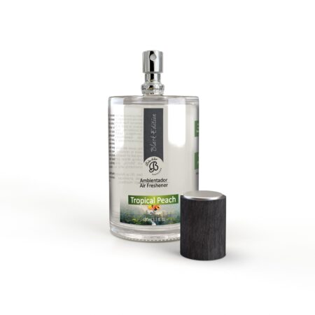 Perfumy do wnętrz Tropikalna brzoskwinia Black Edition
