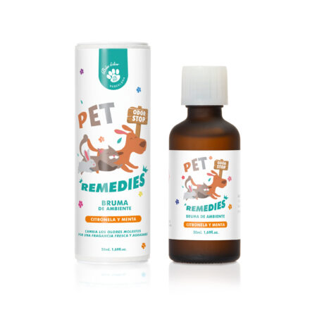 Olejek neutralizujący zapachy Cytryna z miętą Pet Remedies