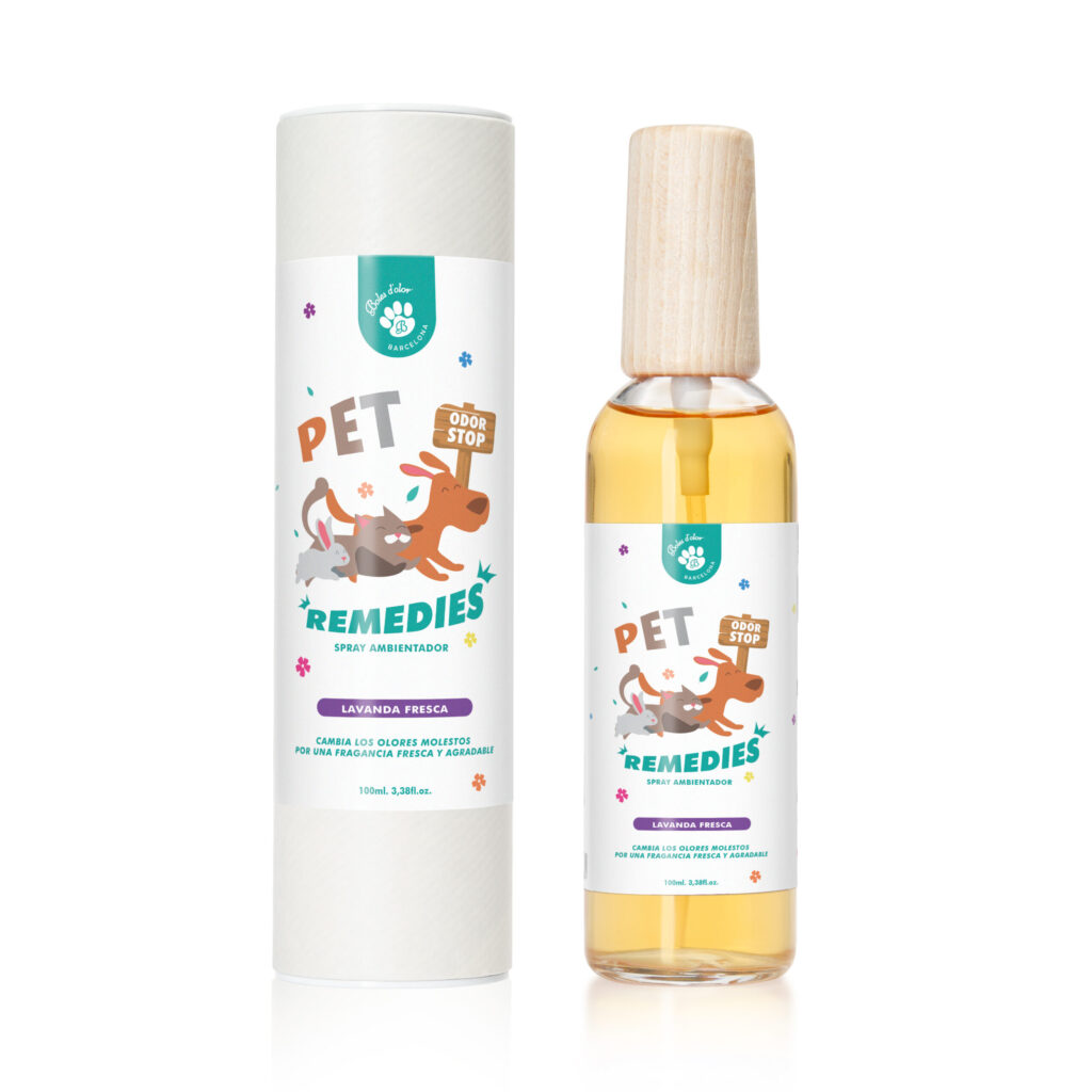Spray Stop Odor Świeża lawenda Pet Remedies