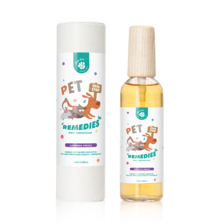 Spray Stop Odor Świeża lawenda Pet Remedies