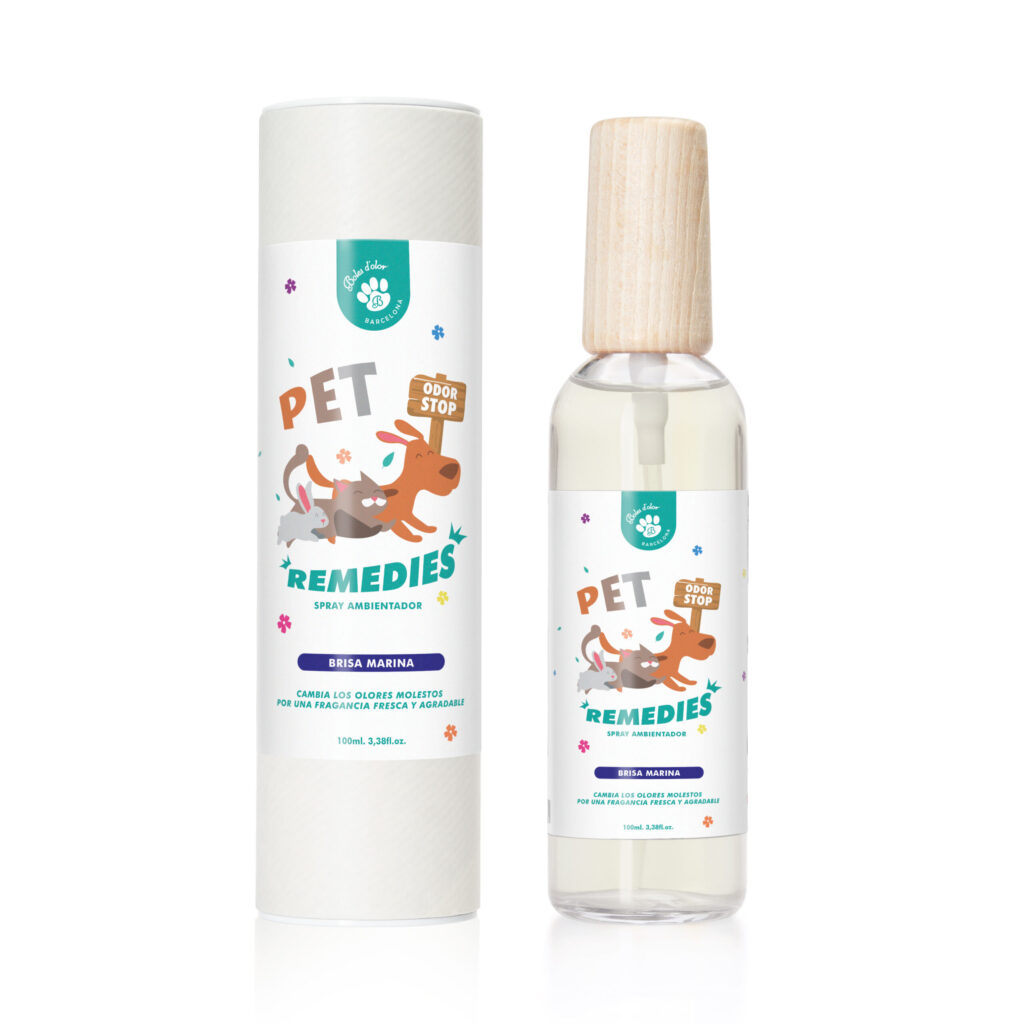 Spray Stop Odor Bryza morska Pet Remedies