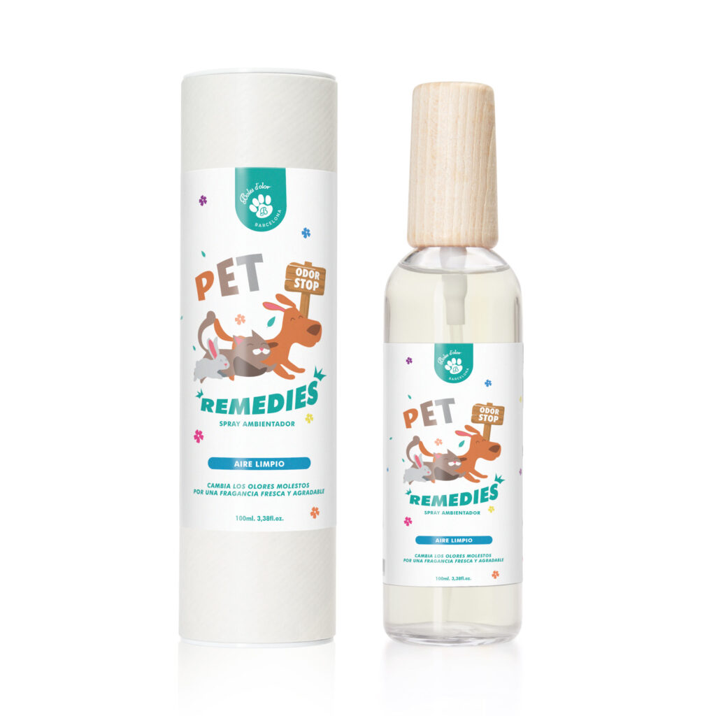 Spray Stop Odor Czyste powietrze Pet Remedies
