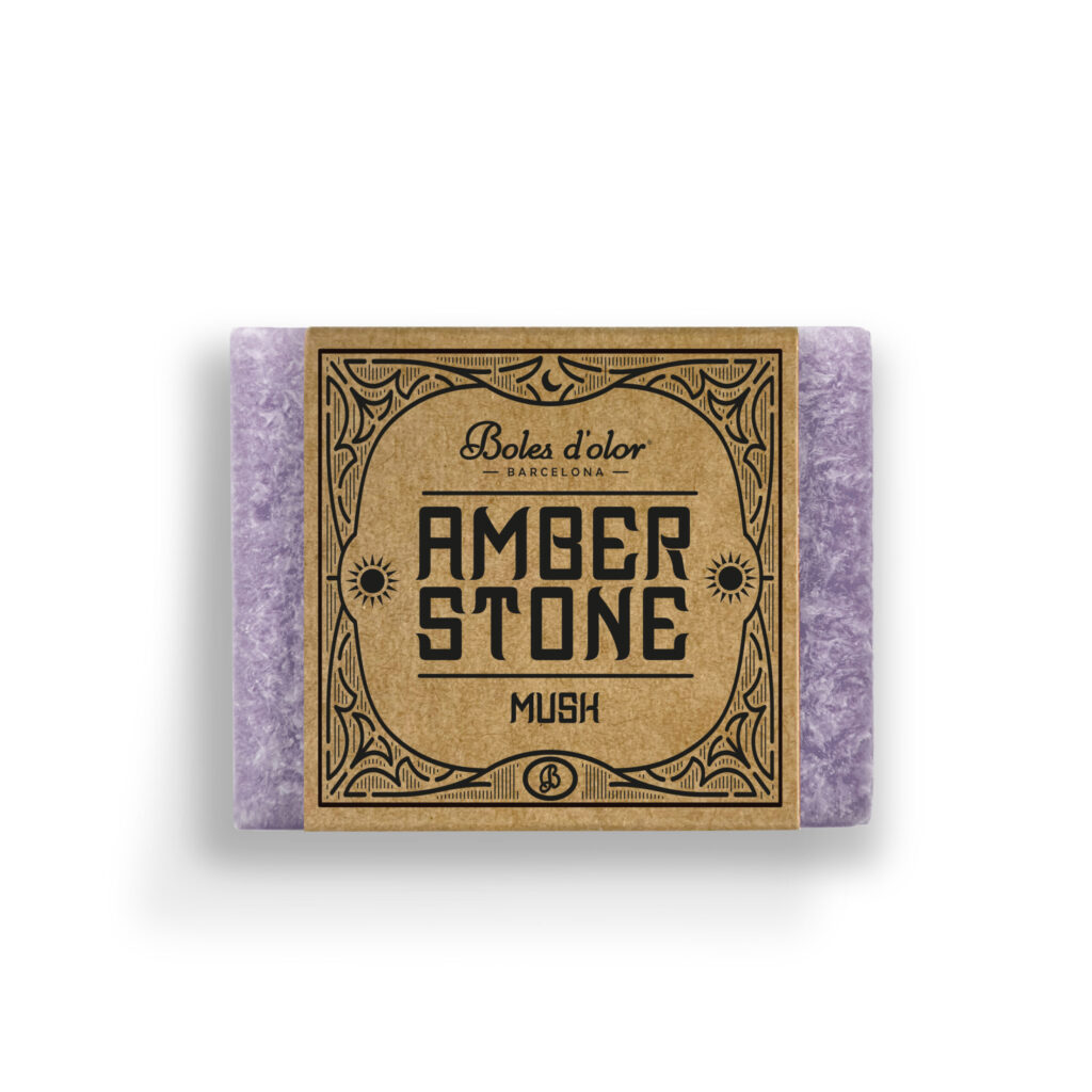 Wosk zapachowy Piżmo Amber Stone