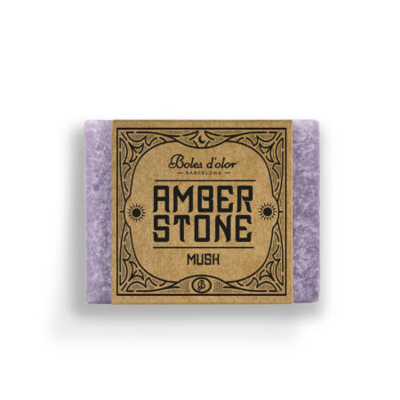 Wosk zapachowy Piżmo Amber Stone