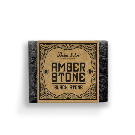 Wosk zapachowy Czarny kamień Amber Stone