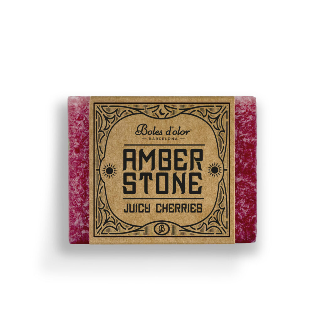 Wosk zapachowy Soczyste wiśnie Amber Stone