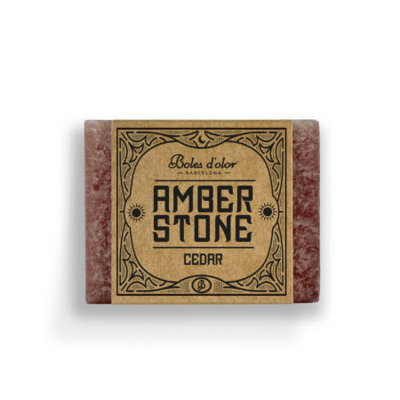 Wosk zapachowy Cedr Amber Stone