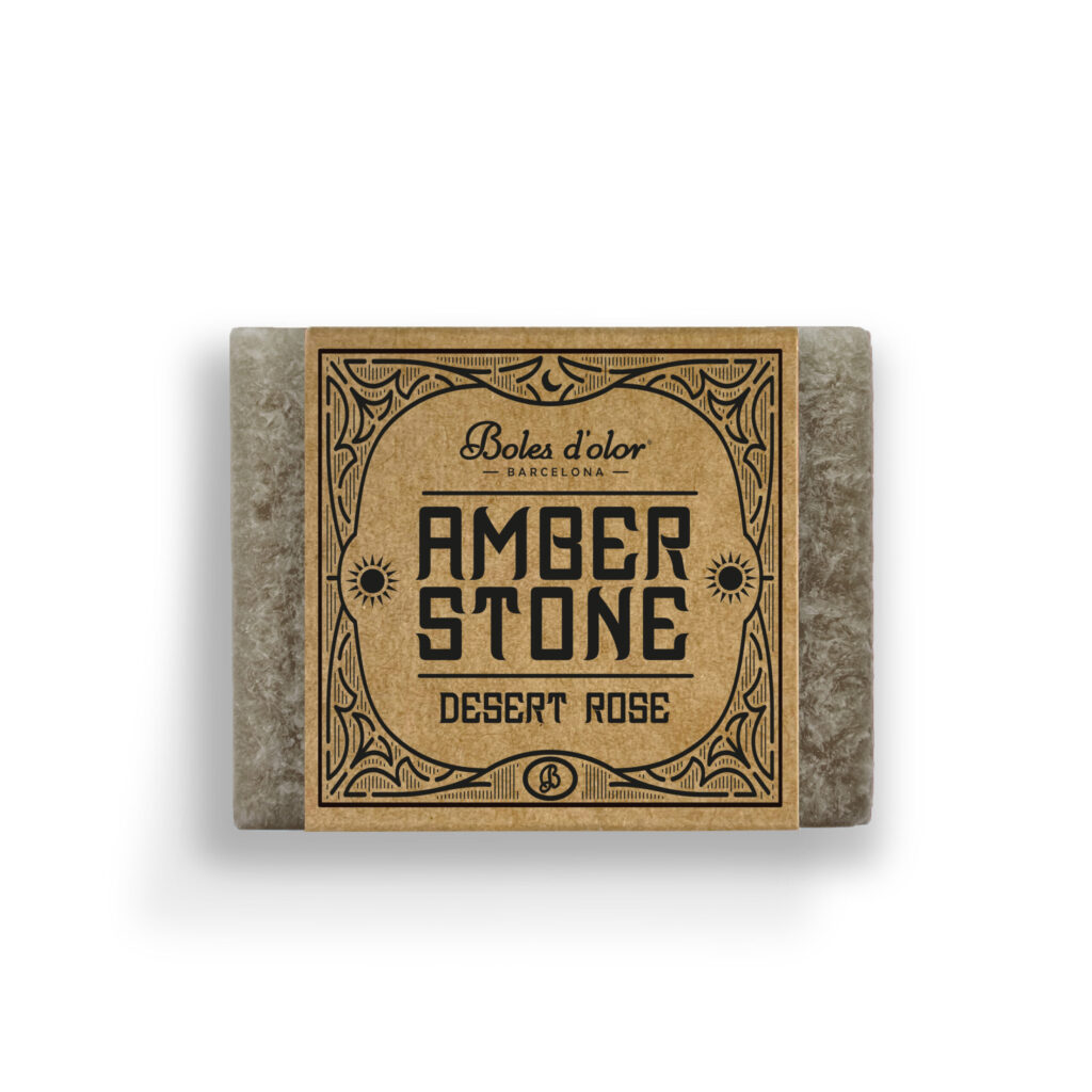 Wosk zapachowy Pustynna róża Amber Stone