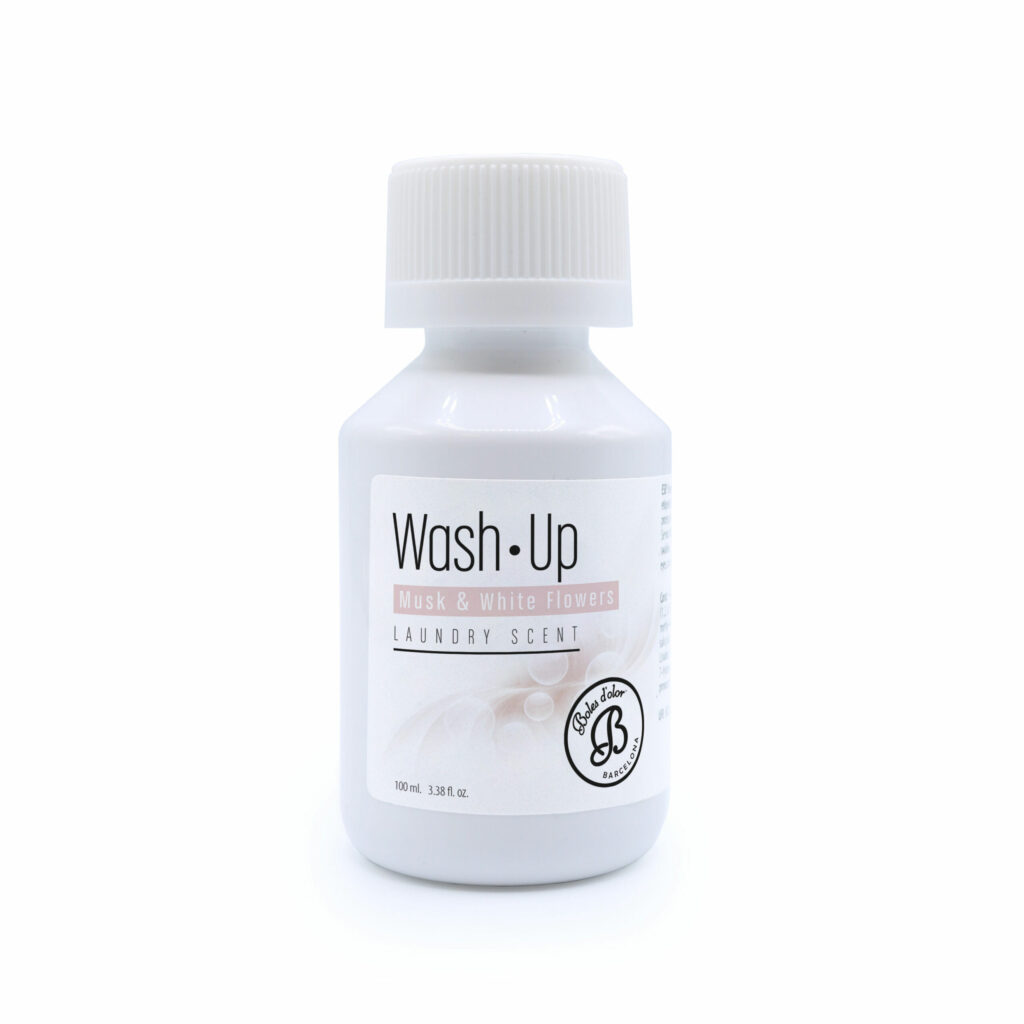 Perfumy do prania mini Piżmo i białe kwiaty Wash Up