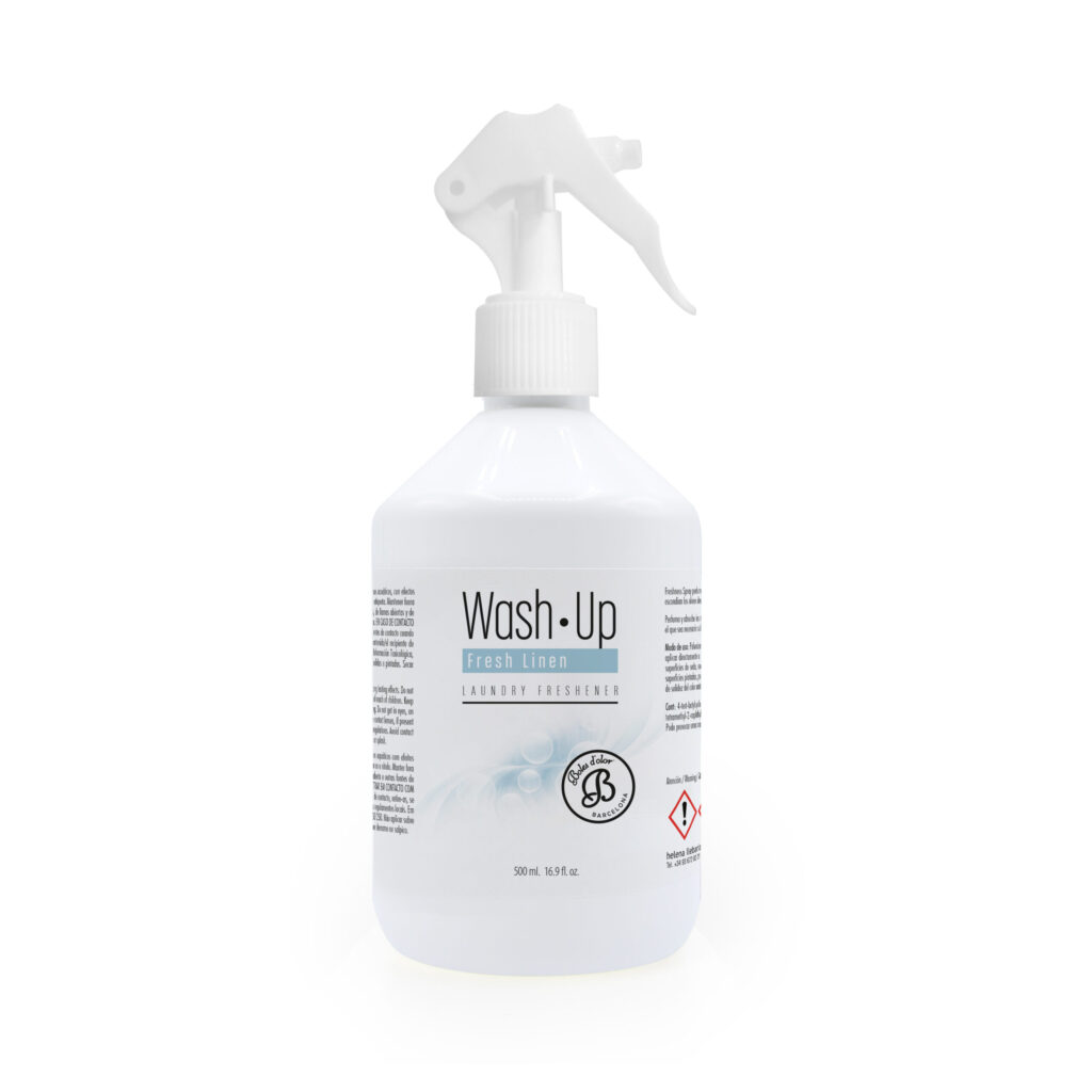 Mgiełka do tkanin Świeży len Wash Up