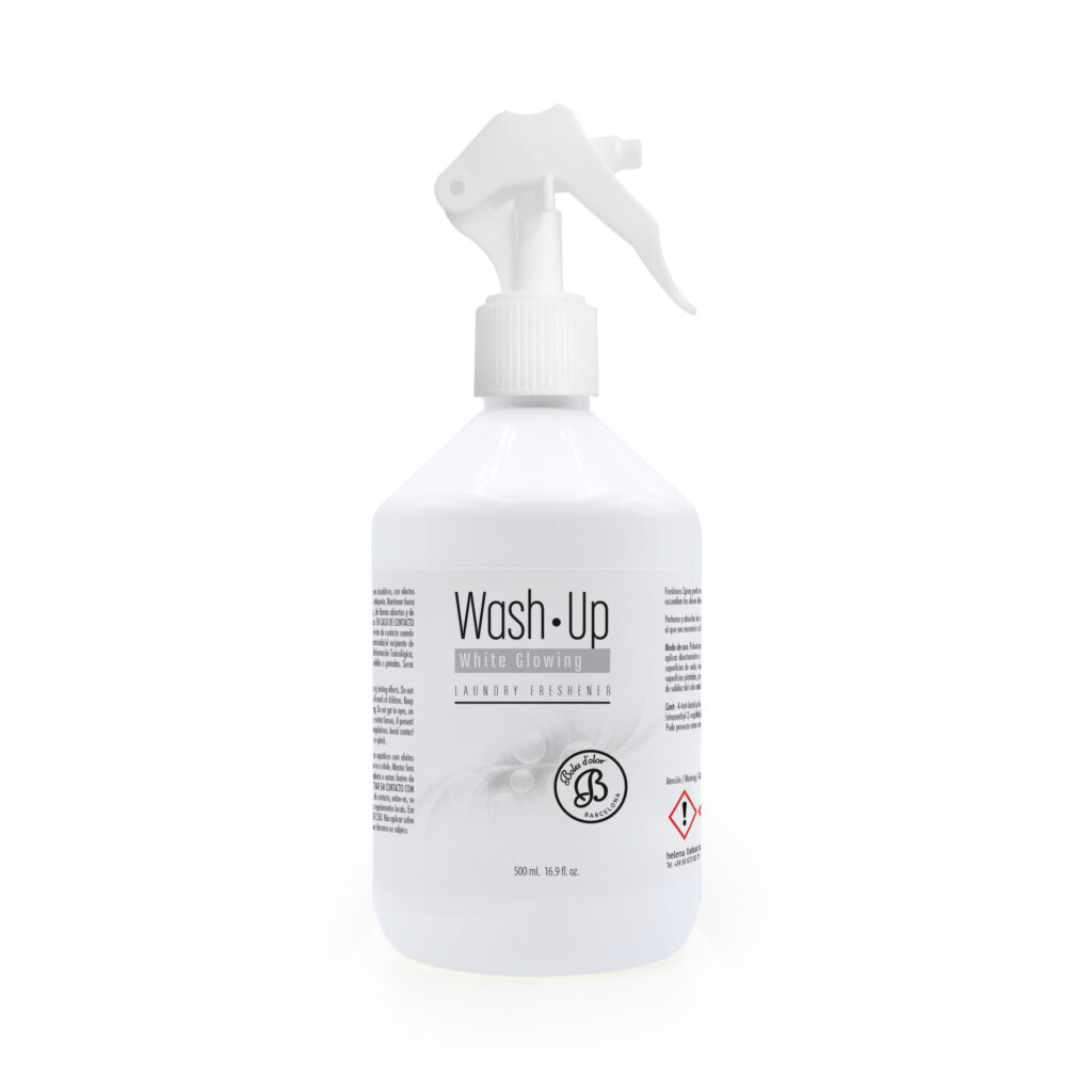 Mgiełka do tkanin Blask bieli Wash Up