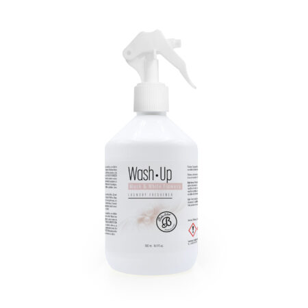 Mgiełka do tkanin Piżmo i białe kwiaty Wash Up