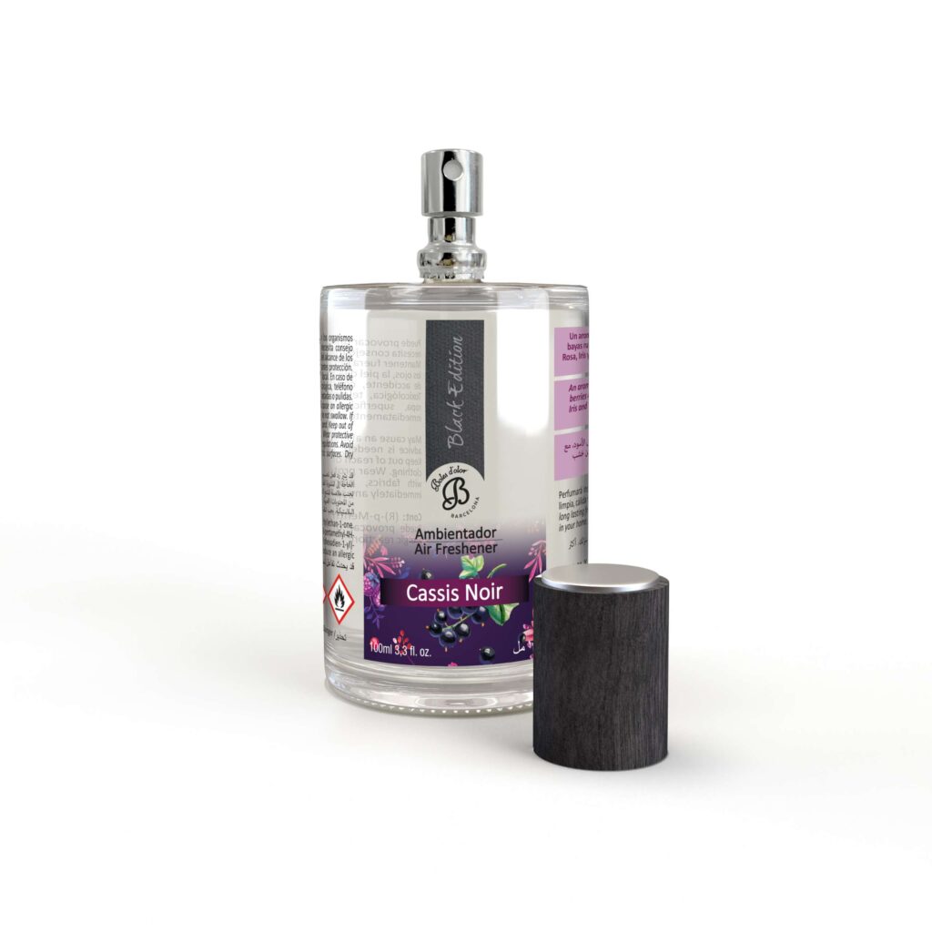 Perfumy do wnętrz Czarna porzeczka Black Edition